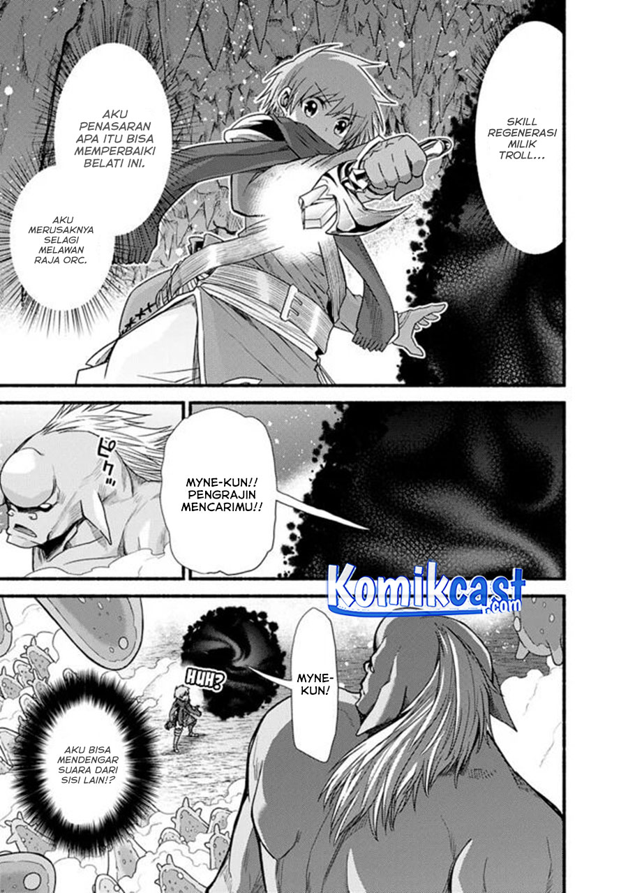 Living In This World With Cut & Paste Chapter 15 Gambar 16